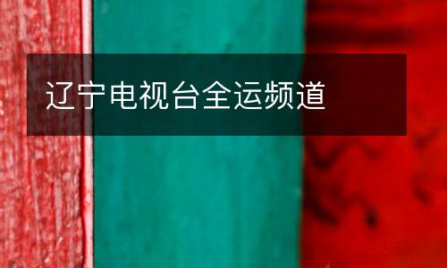 遼寧電視臺全運頻道