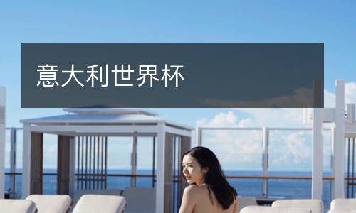意大利世界杯