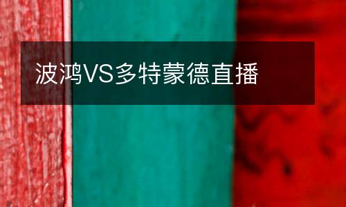 波鴻VS多特蒙德直播