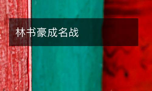 林書豪成名戰(zhàn)
