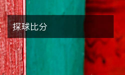 探球比分