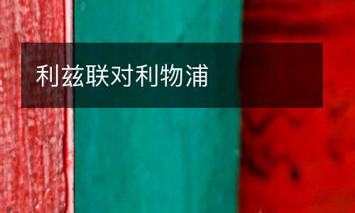 利茲聯(lián)對利物浦