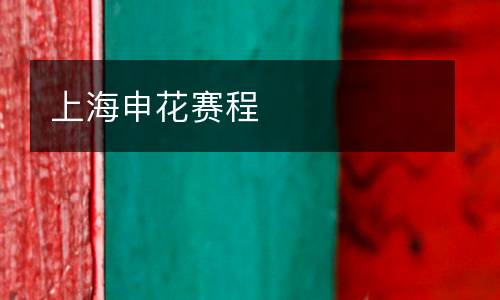 上海申花賽程