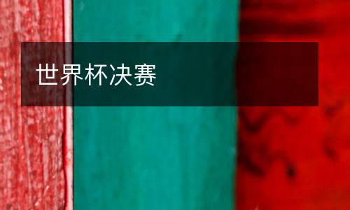 世界杯決賽
