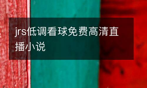 jrs低調(diào)看球免費高清直播小說